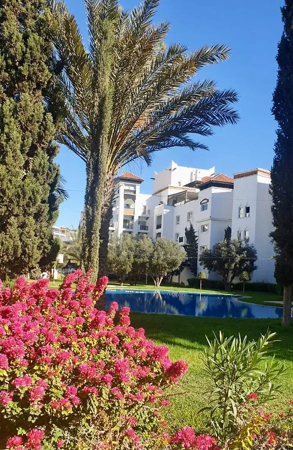Oasis Marina**** Magnifique Appartement -4/6 Px Agadir
