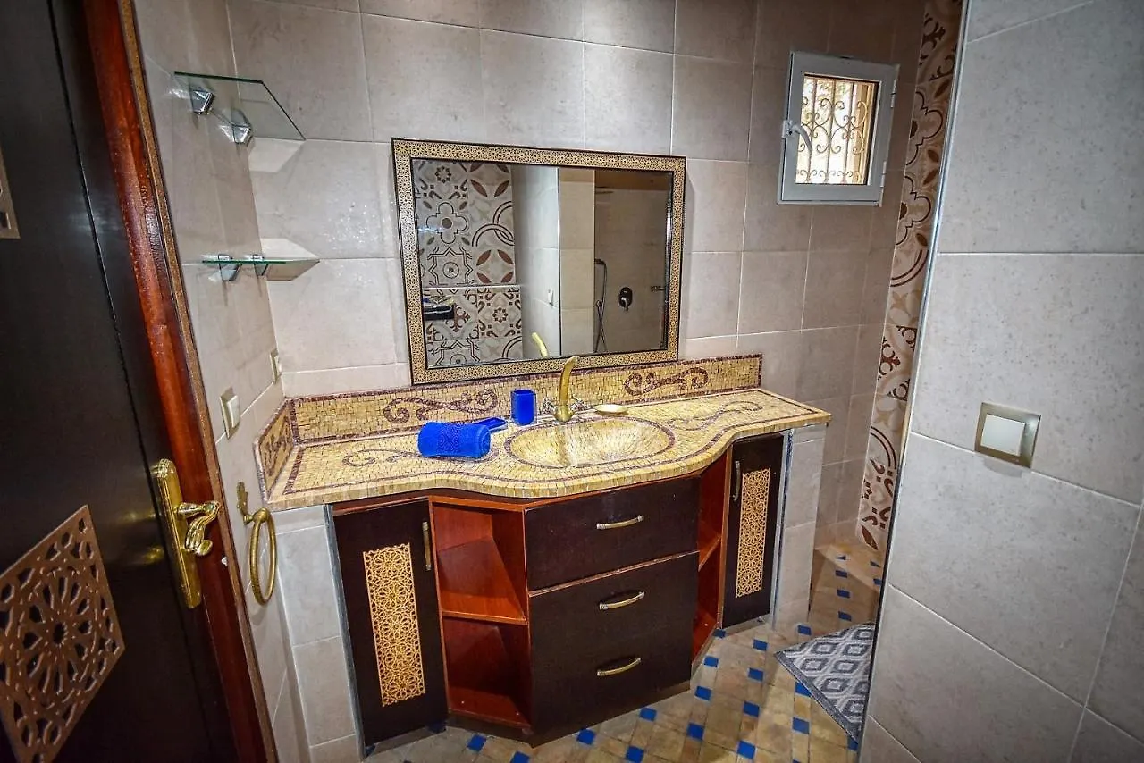 Daire Oasis Marina**** Magnifique Appartement -4/6 Px Agadir