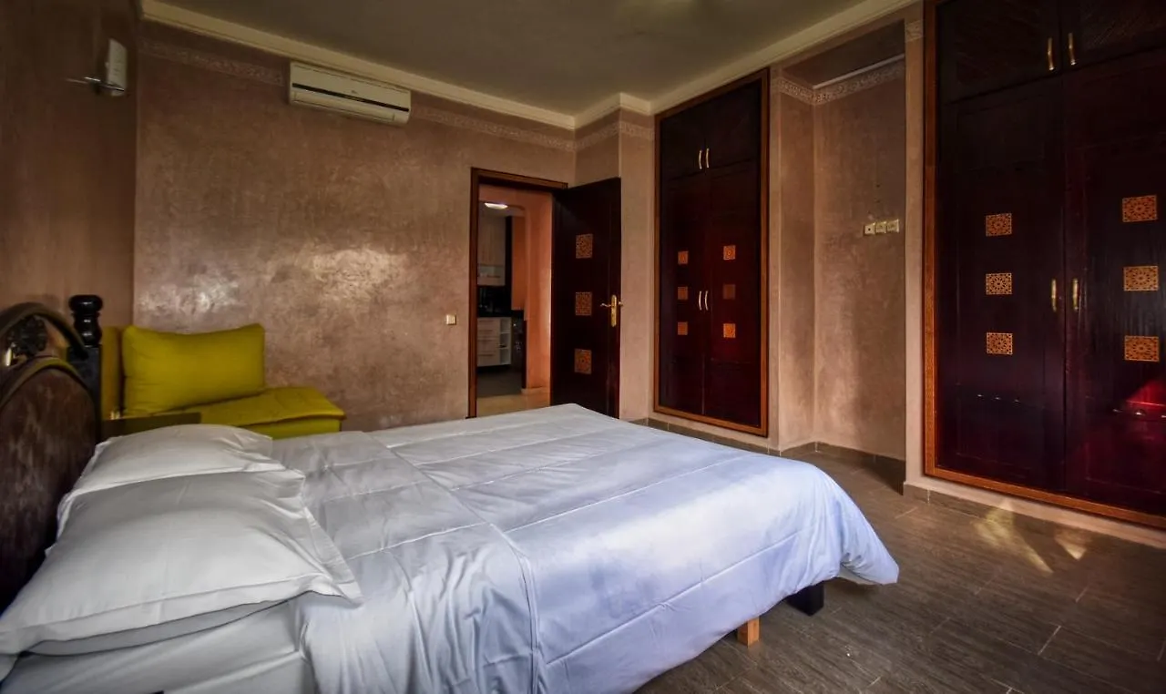 Oasis Marina**** Magnifique Appartement -4/6 Px Agadir