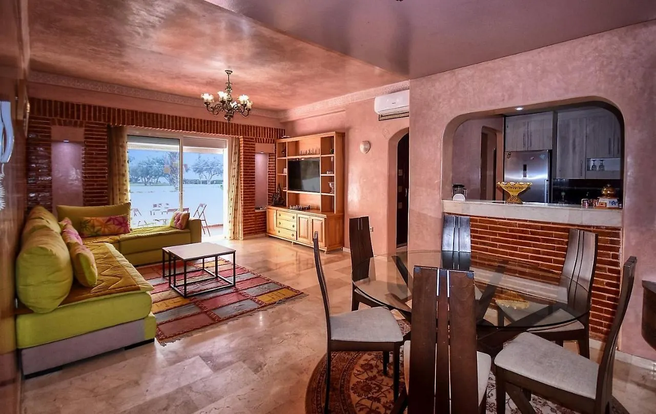 Oasis Marina**** Magnifique Appartement -4/6 Px Agadir Daire