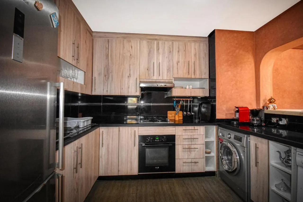 Daire Oasis Marina**** Magnifique Appartement -4/6 Px Agadir