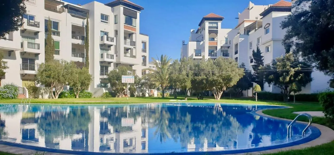 Apartmán Oasis Marina**** Magnifique Appartement -4/6 Px Agádír