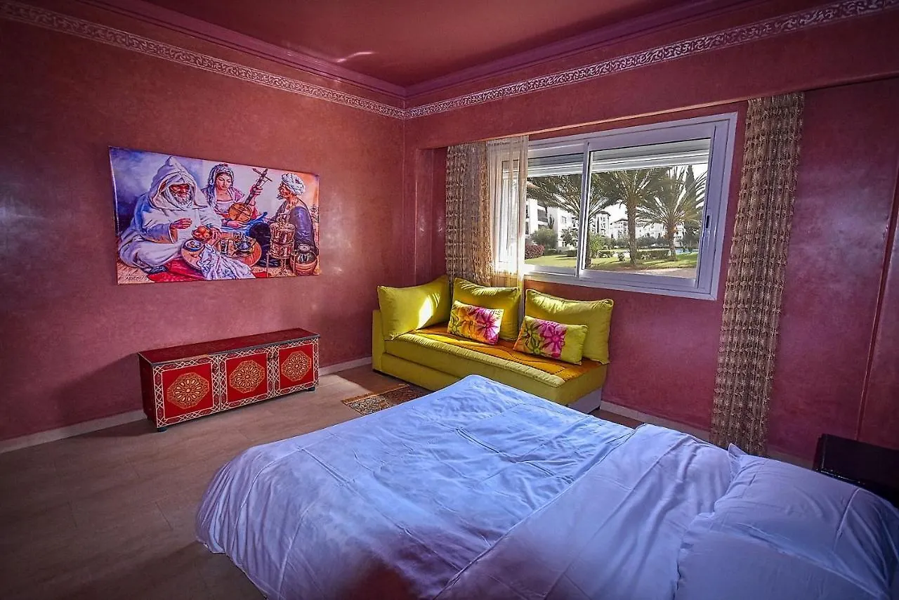 Oasis Marina**** Magnifique Appartement -4/6 Px Agádír 0*,  Maroko